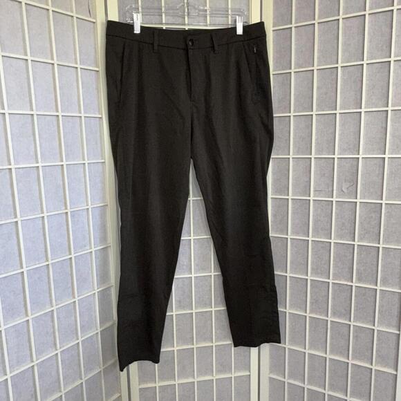 Lululemon Pants Mens 34x27- Green ABC Slim Fit Commission Warpstreme Performance - Picture 8 of 13